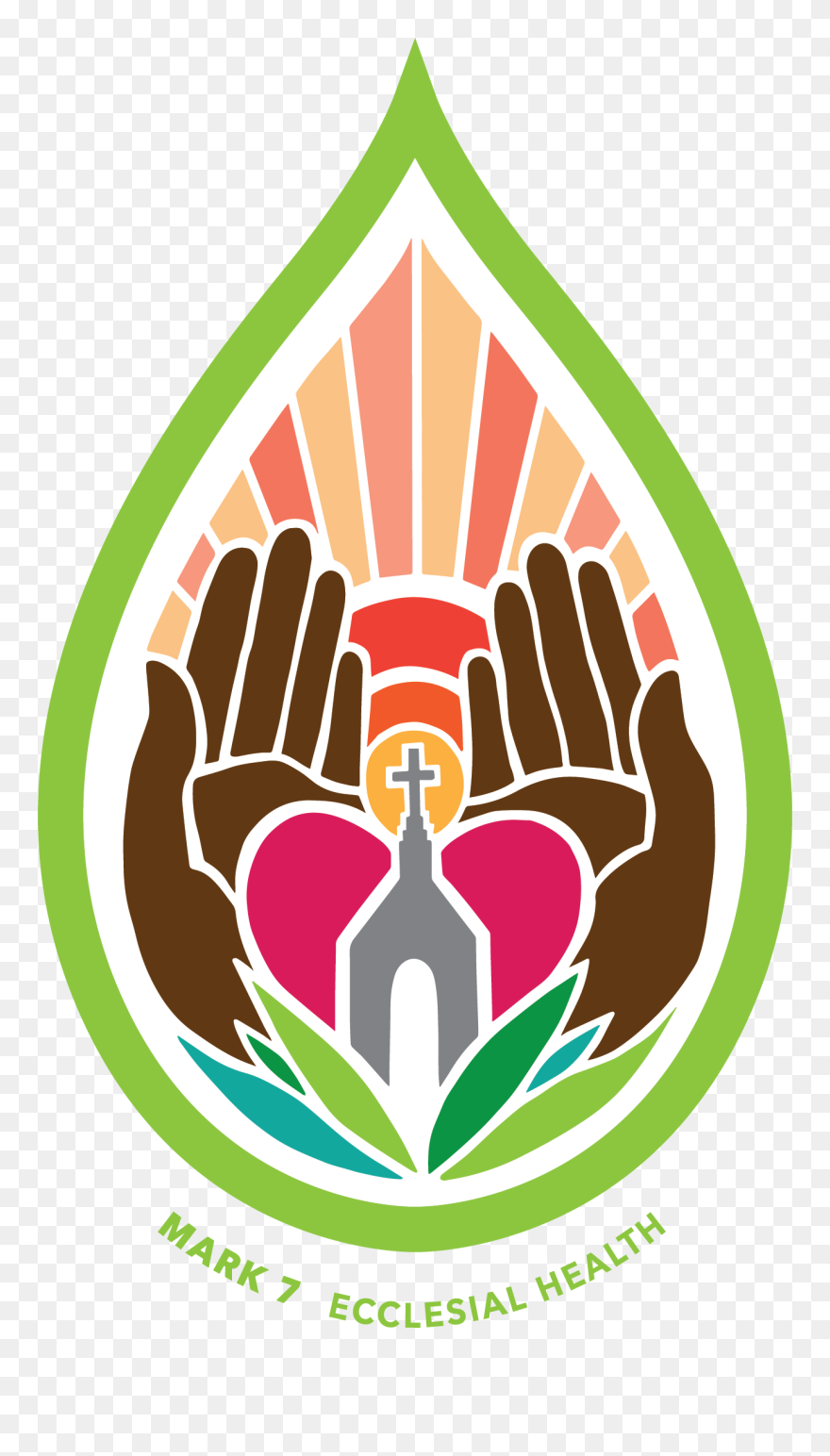 Vc Mark7 Fullcolor - 7 Marks Of Vital Congregations Clipart