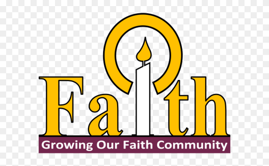 Growing Our Faith Community Logo Clipart