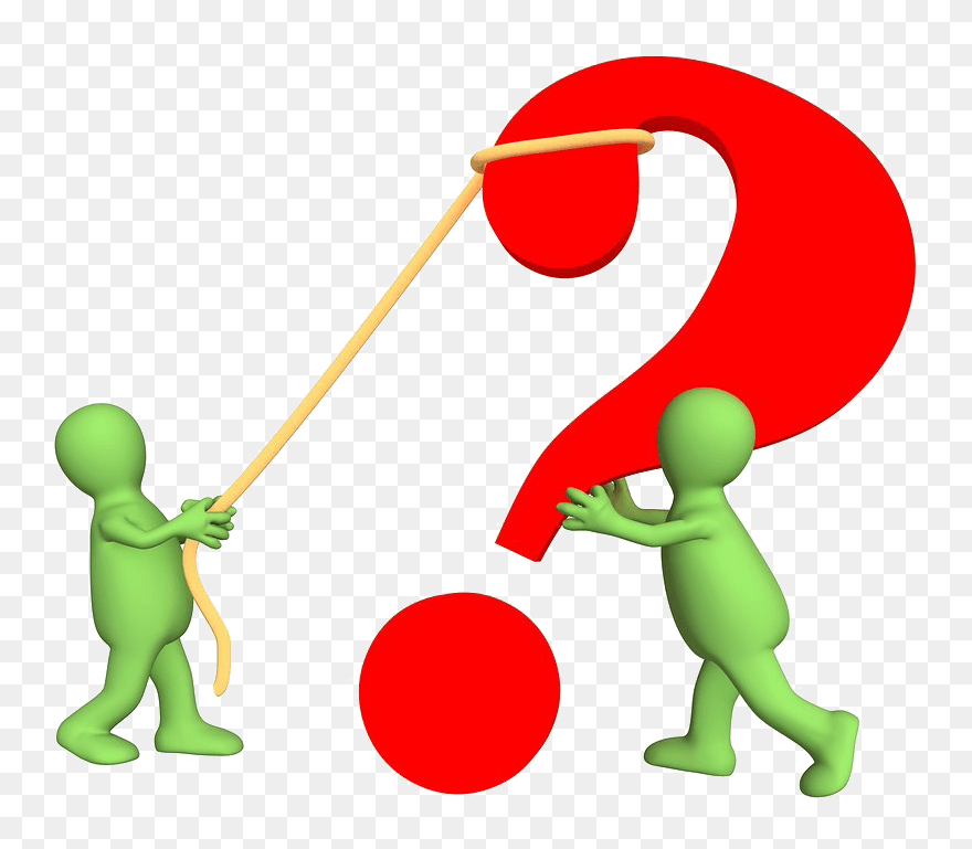 Philosophy Clipart Gentle Hand - Symbol Of Question Tag - Png Download