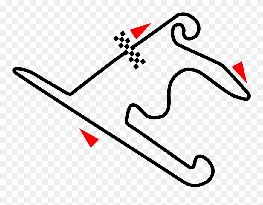 Cina F1 Circuit Clipart
