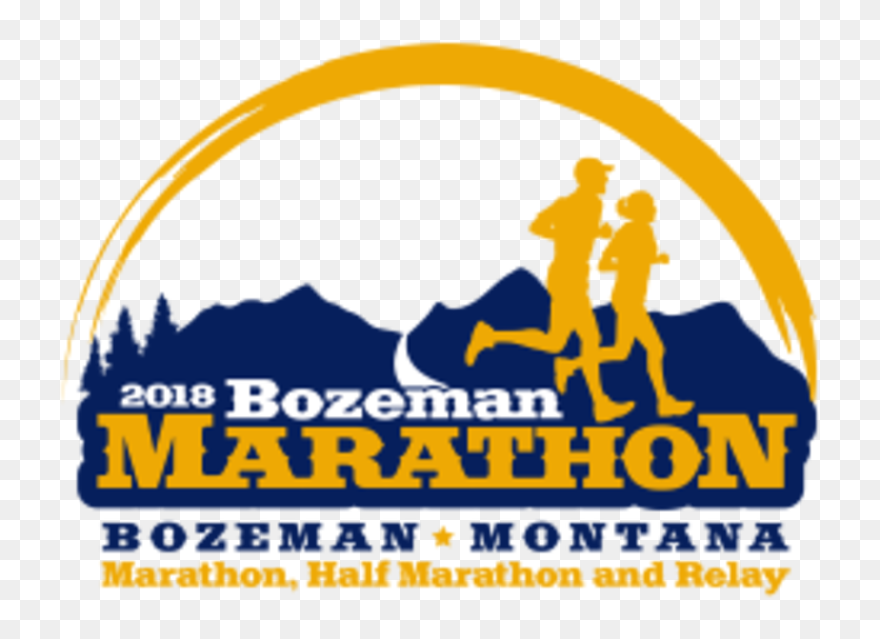 Bozeman Marathon - Bozeman, Mt - Race12302-logo - Bass3s - Toss A Bocce Ball Clipart