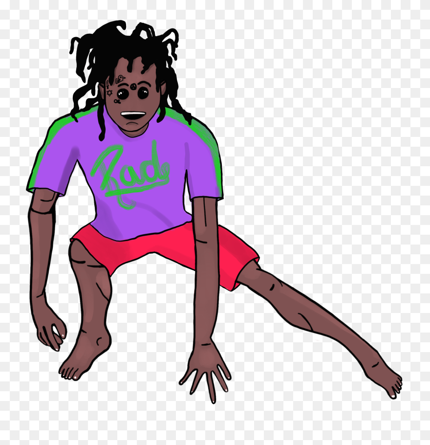 Leg Clipart Barefoot - Cartoon - Png Download