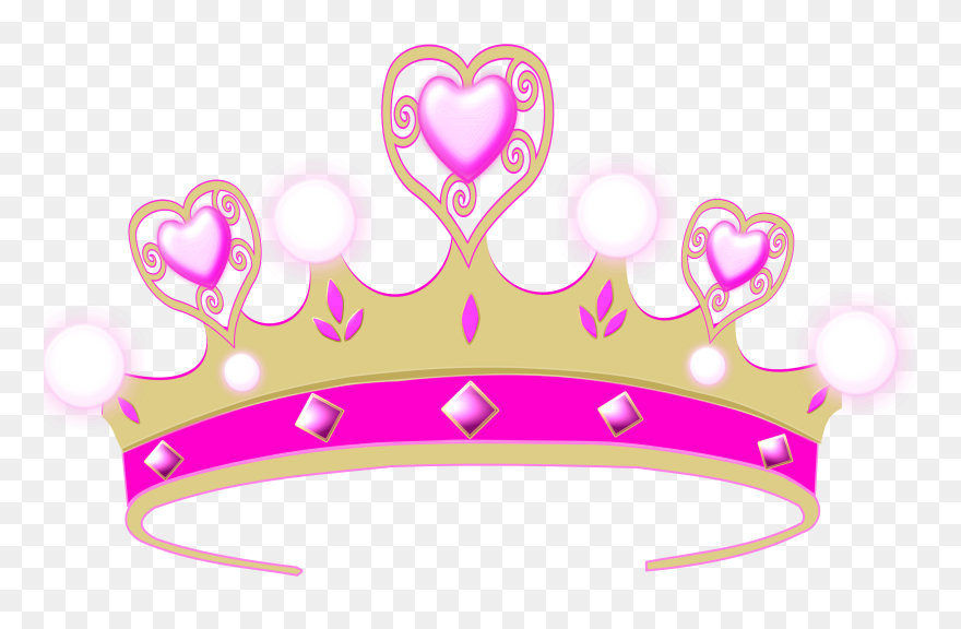 Library Of Sofia The First Crown Banner Free Library - Princess Crown Clip Art - Png Download