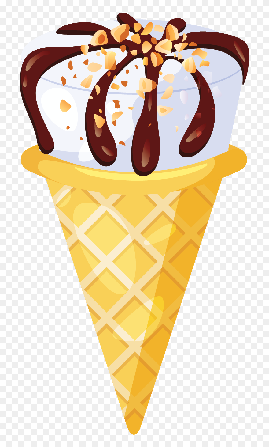 Ice Cream Cone Clipart