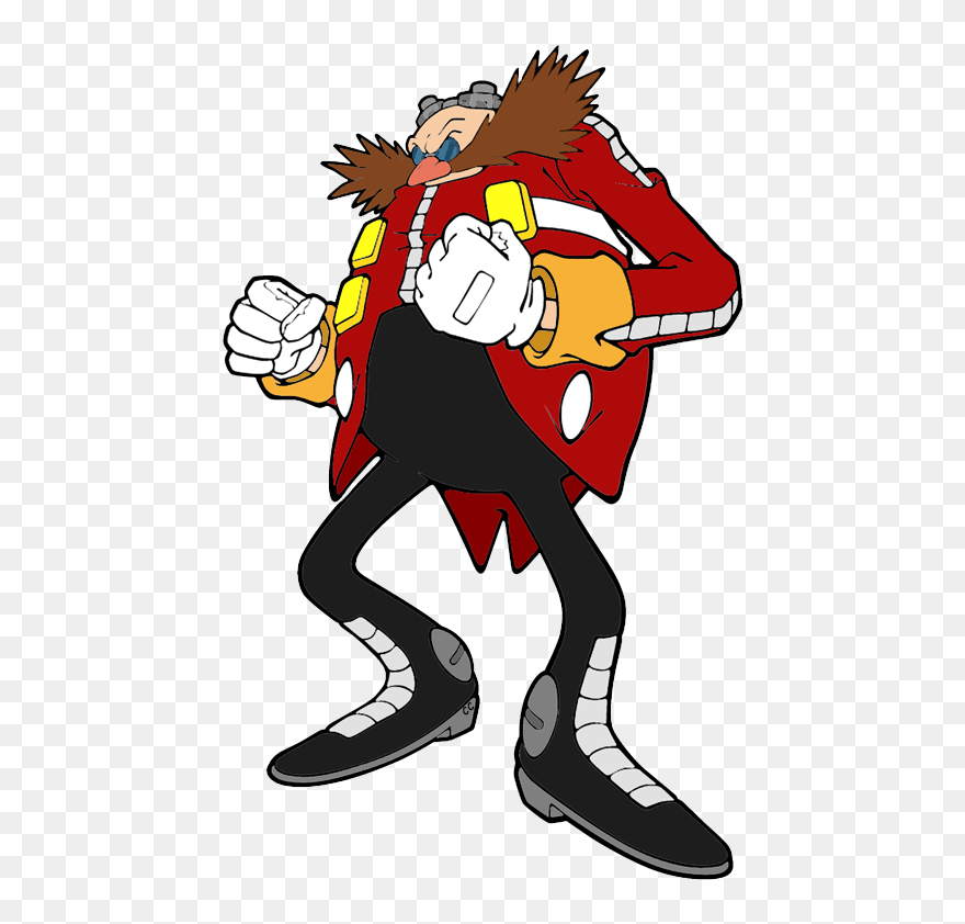 Sonic The Hedgehog Clipart Channel - Eggman Sonic Adventure Art - Png Download
