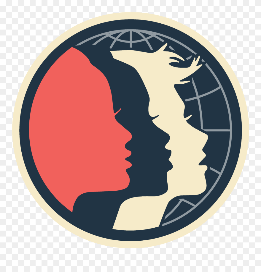 Global Women's March Logo Clipart
