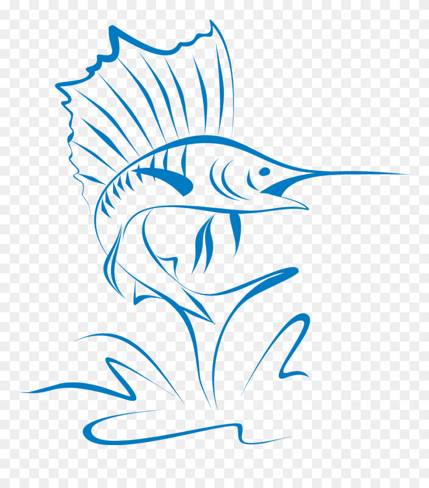 Crosthwait Memorial Fishing Tournament Logo Clipart