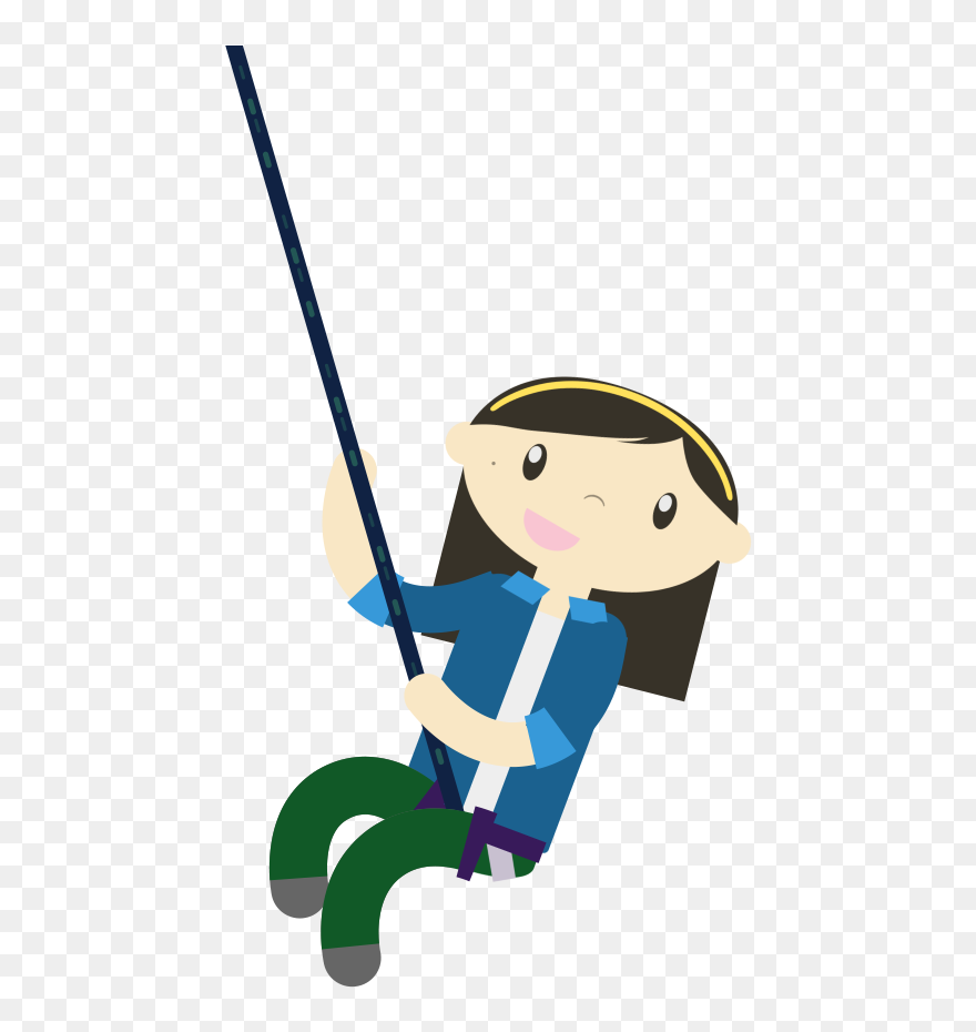 Cast A Fishing Line - Cartoon Clipart