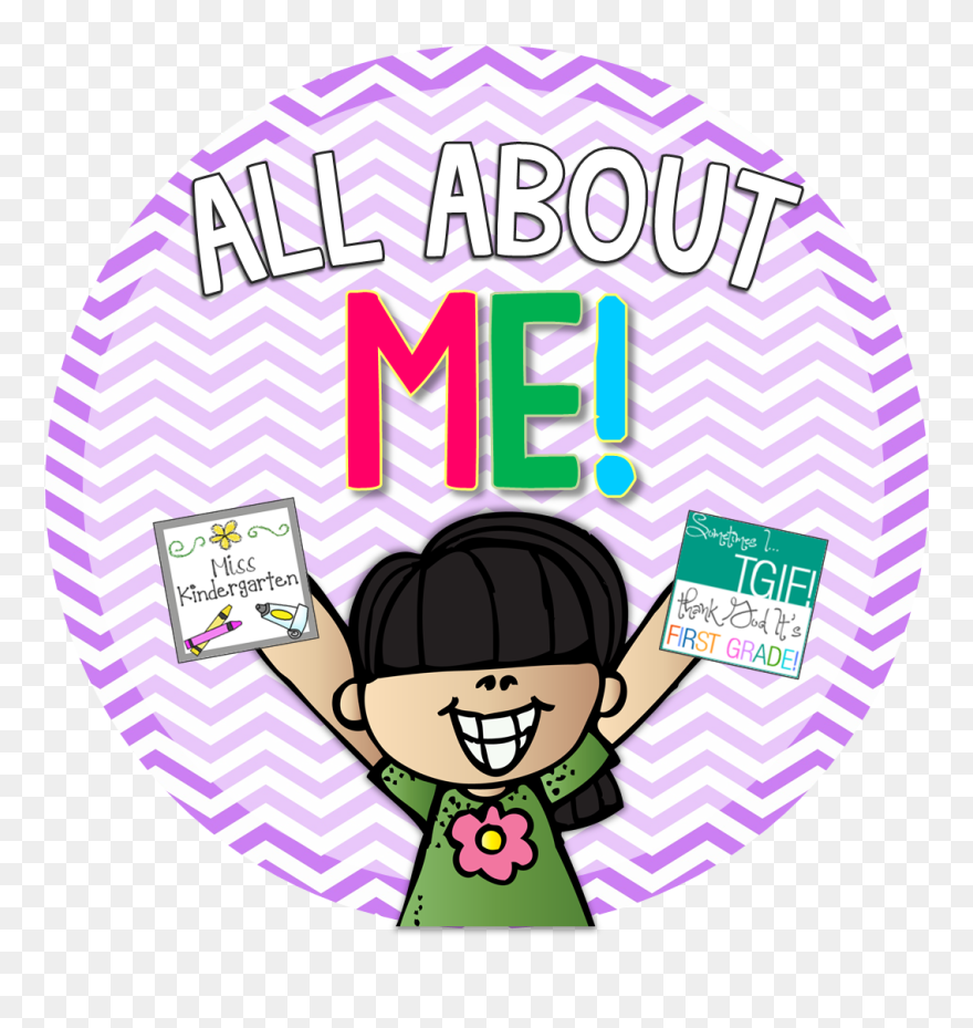 Clip Art All About Me - Png Download