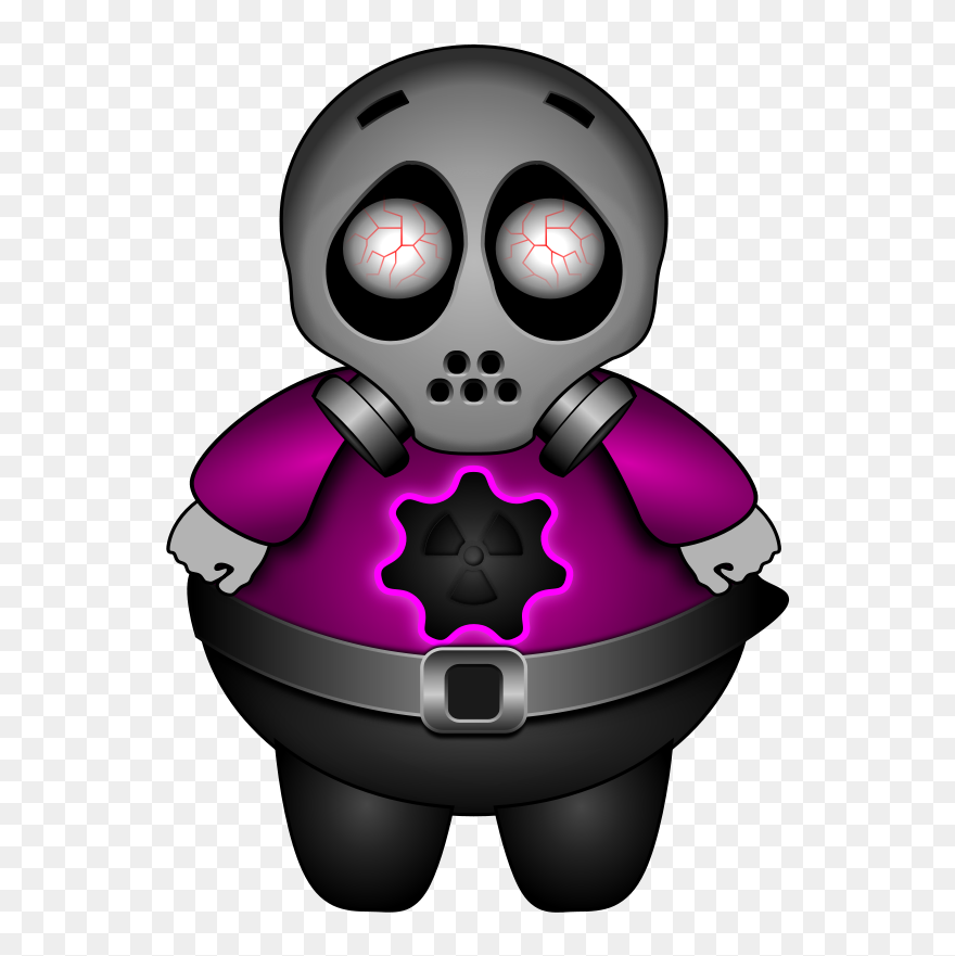 Nuklerman Radiation - Clip Art - Png Download