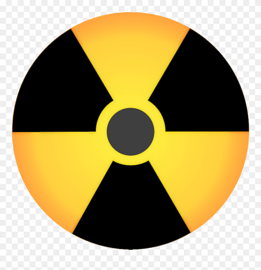 Energy Clipart Radiation - Nuclear Energy Symbol Png Transparent Png