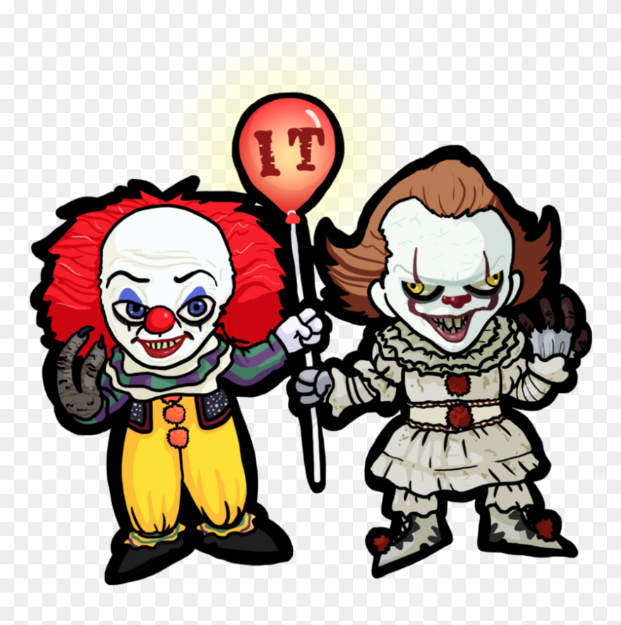 Halloween Clown Clipart Clip Free Download Pennywise - Pennywise Clipart - Png Download
