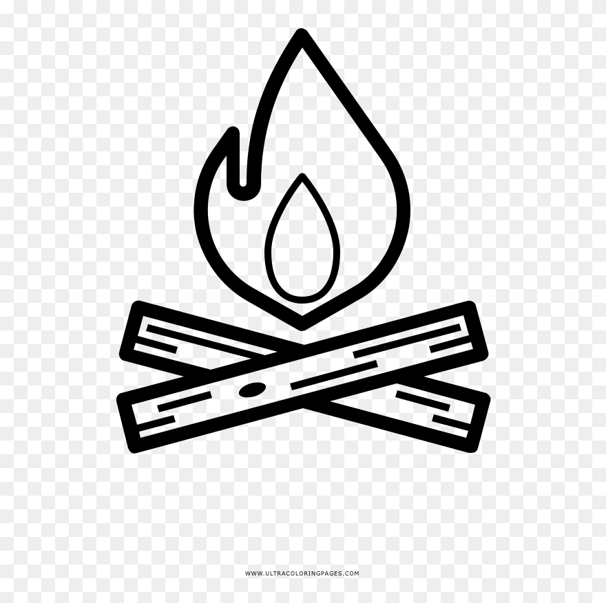 Transparent Bonfire Marshmallows Clipart - Png Download