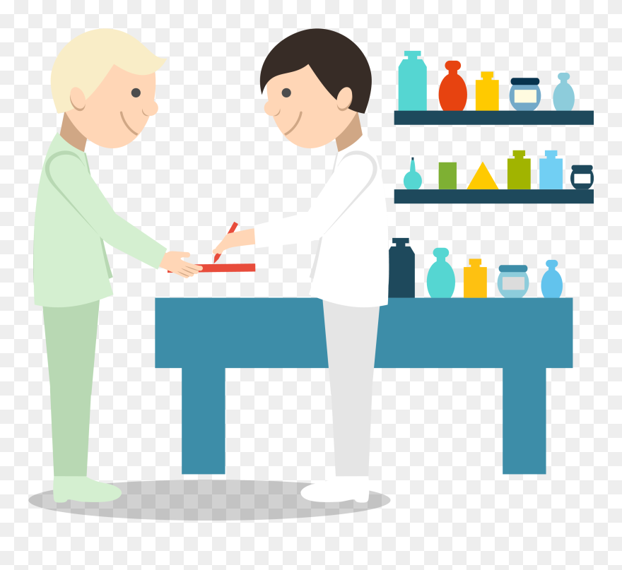 Pharmacist Hospital Pharmacy - Pharmacist Png Clipart