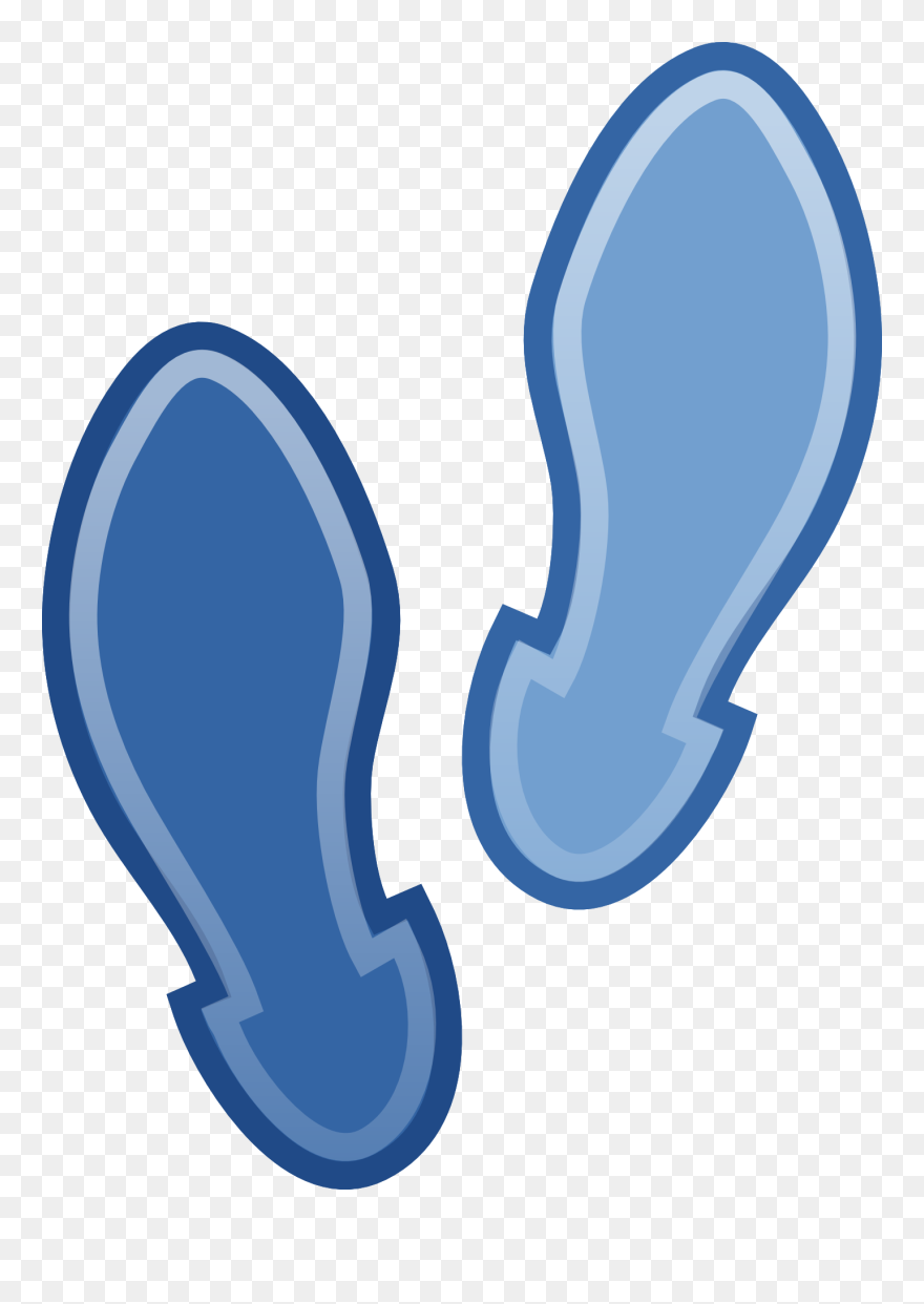 Huellas De Pies Clipart