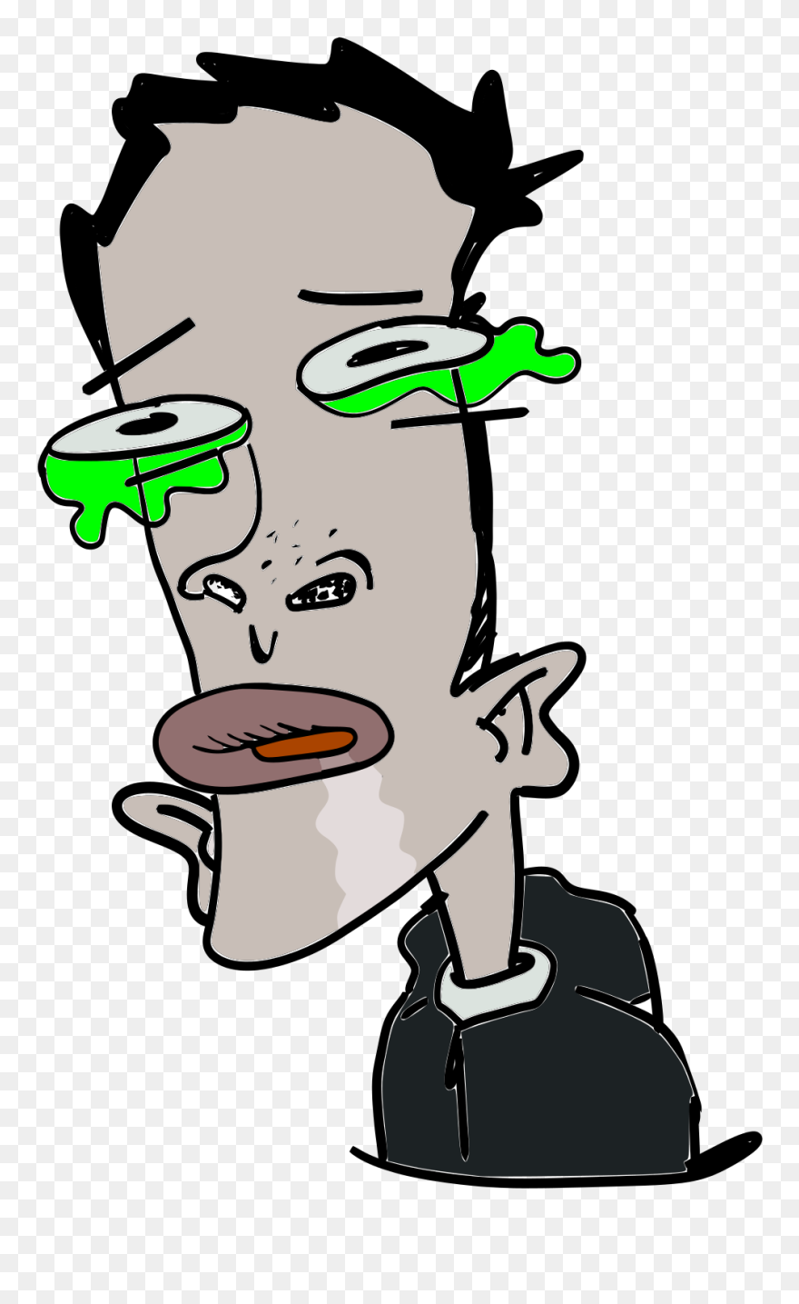 Gambar Kartun Monster Keren Clipart
