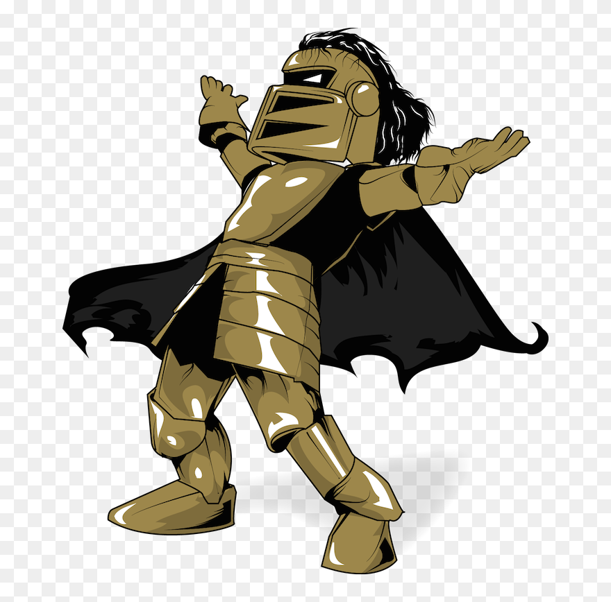 Pregnant Vector Husband Cartoon - Ucf Knights Png Clipart