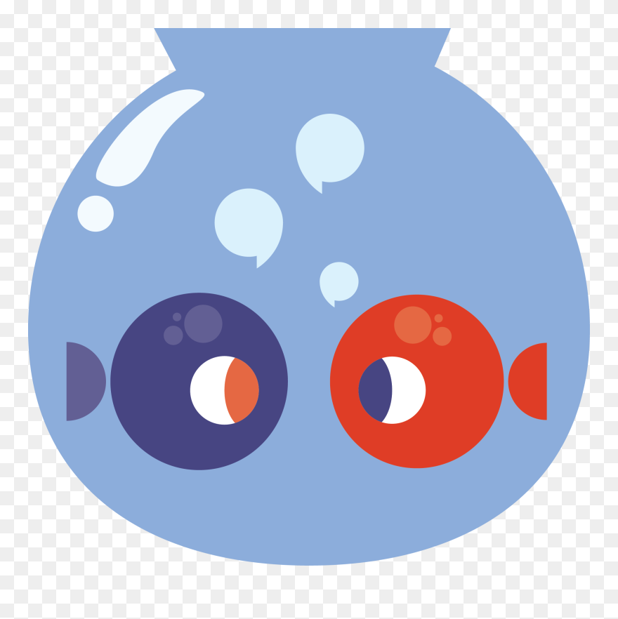 Transparent Fishbowl Clipart - Circle - Png Download