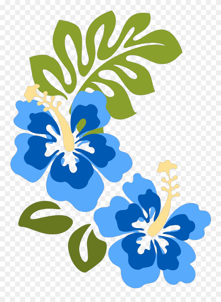 Hibiscus Clip Art - Png Download
