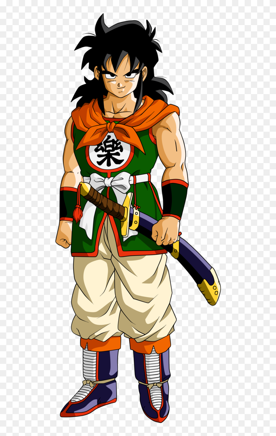 Crime Clipart Bandit - Yamcha Dragon Ball - Png Download