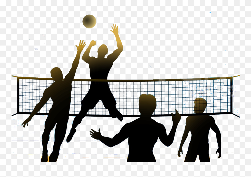 Volleyball Clipart - Png Download