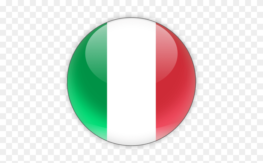Italian Flag Icon - Italy Flag Icon Transparent Clipart