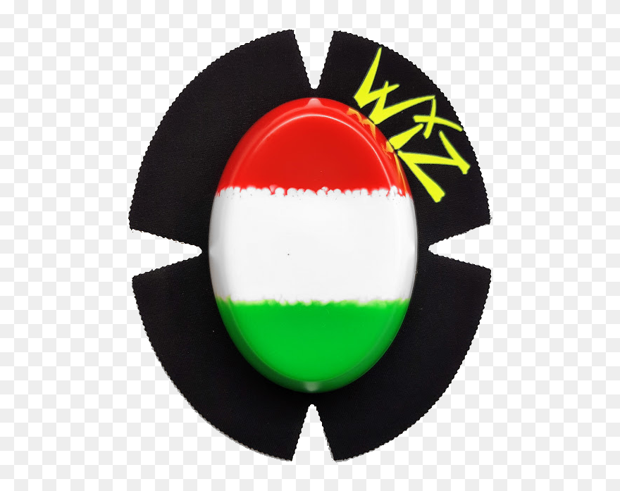 Smiley Face Knee Sliders , Png Download - Flag Of Italy Clipart