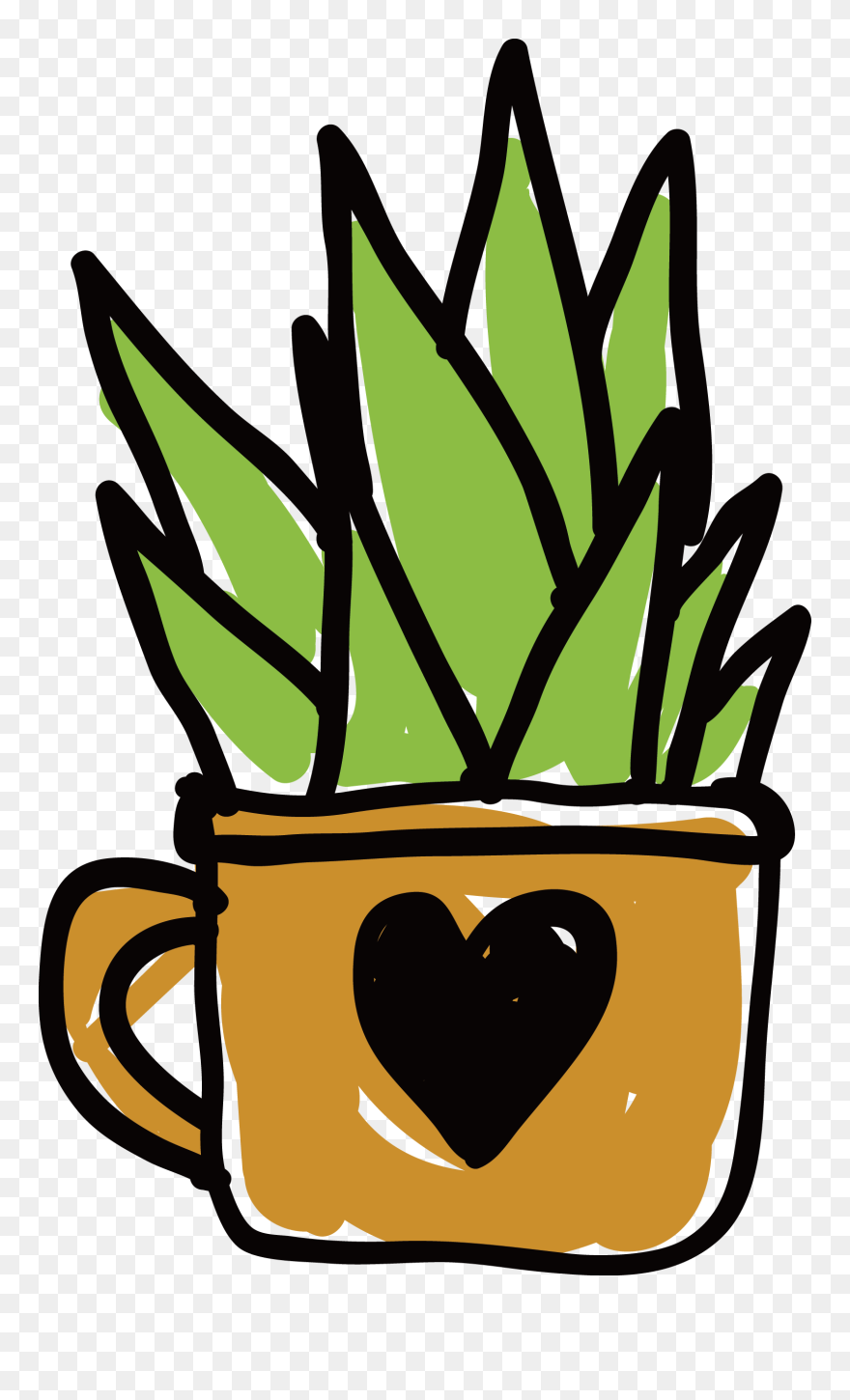 Clip Art Customized Love - Clip Art - Png Download