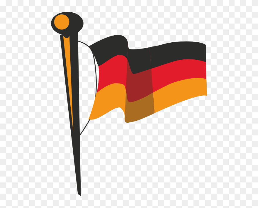 Transparent Easter Hat Clipart - Animated German Flag - Png Download