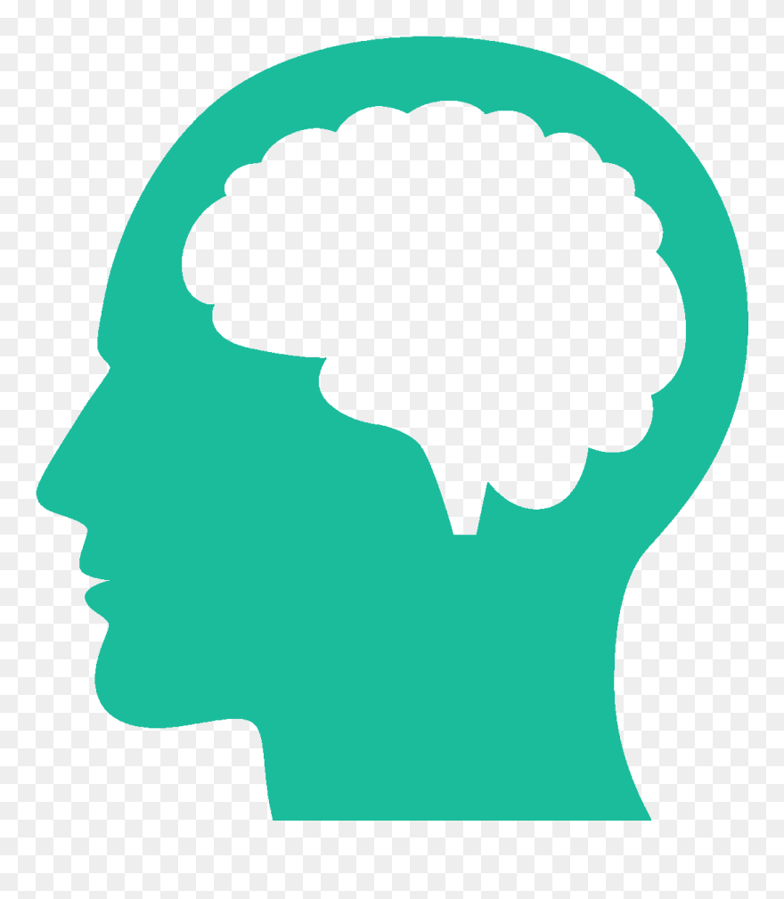 Stress Hypertension Original - Logo Brain Transparent Background Clipart