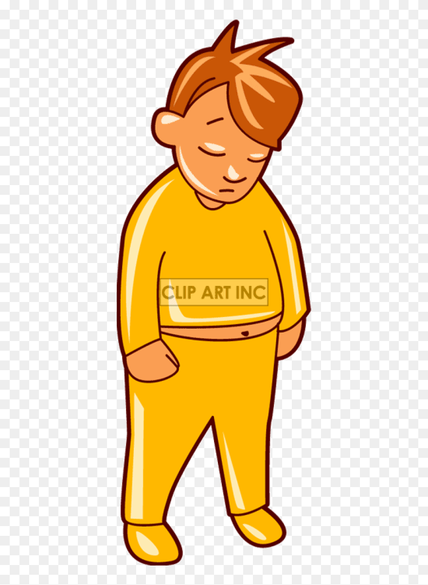 Sleepy Kid Clip Art - Png Download