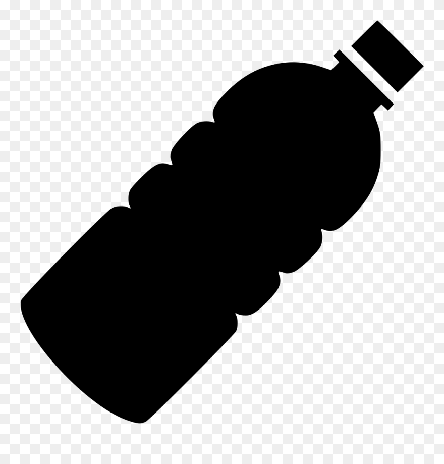 Bottle Water Plastic - Ticket Vector Icon Png Clipart