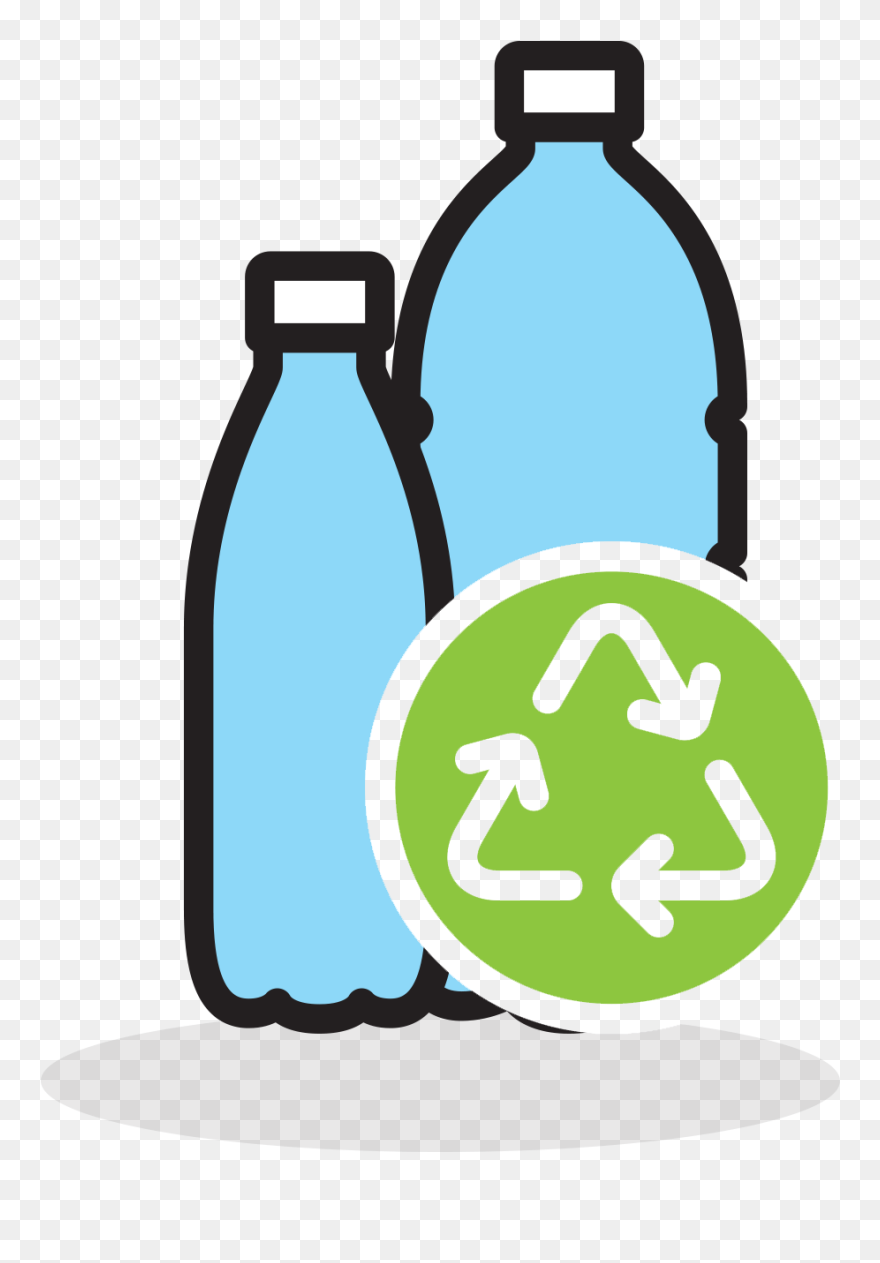 Reduce Plastic Clipart - Png Download