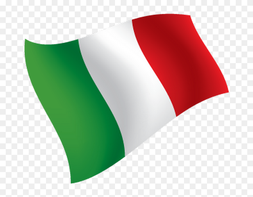Moving Italy Flag Clipart