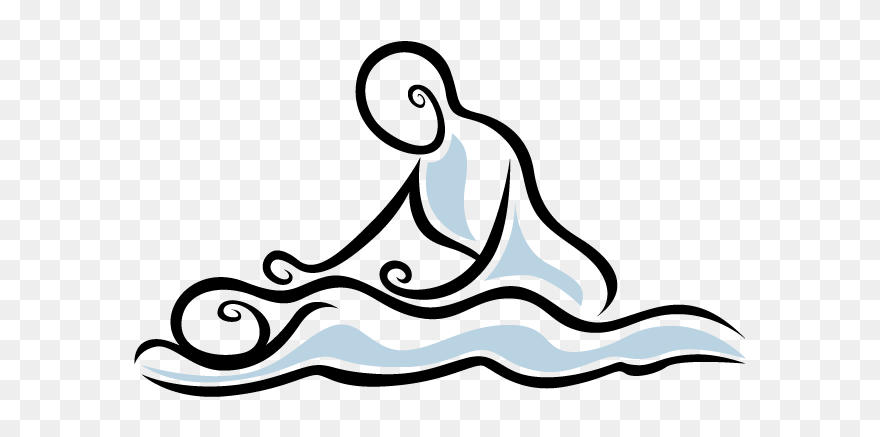 Pin By Augusto Sala On Reiki - Massage Illustration Clipart