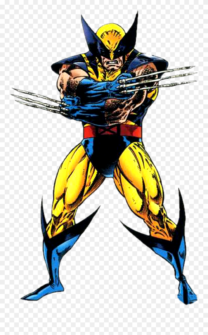 Wolverine Comics Png - Wolverine Png Clipart