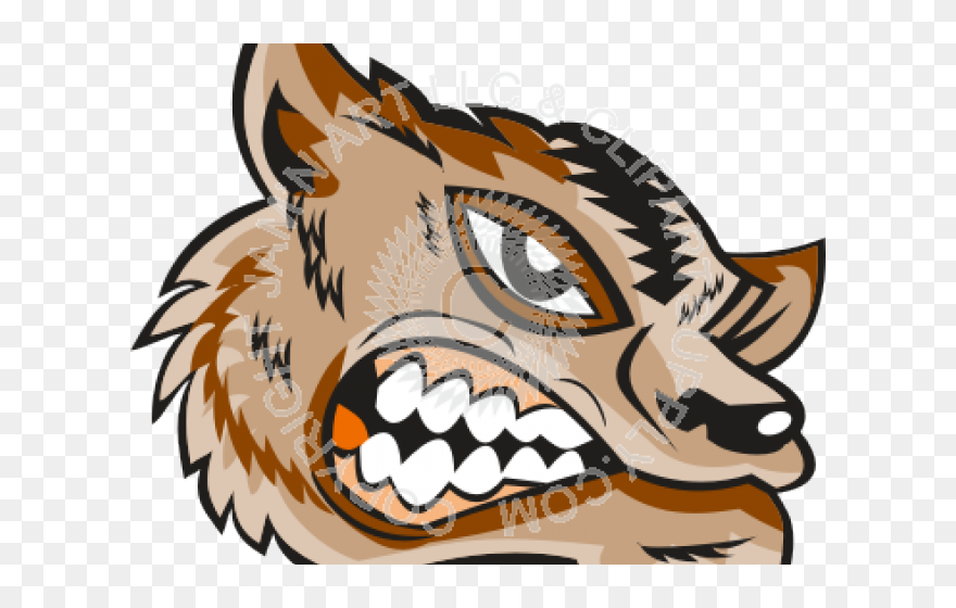 Wolverine Clipart Head , Png Download - Western Maine Youth Hockey Transparent Png