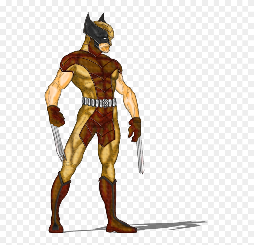 Transparent Wolverine Clipart - Cartoon - Png Download