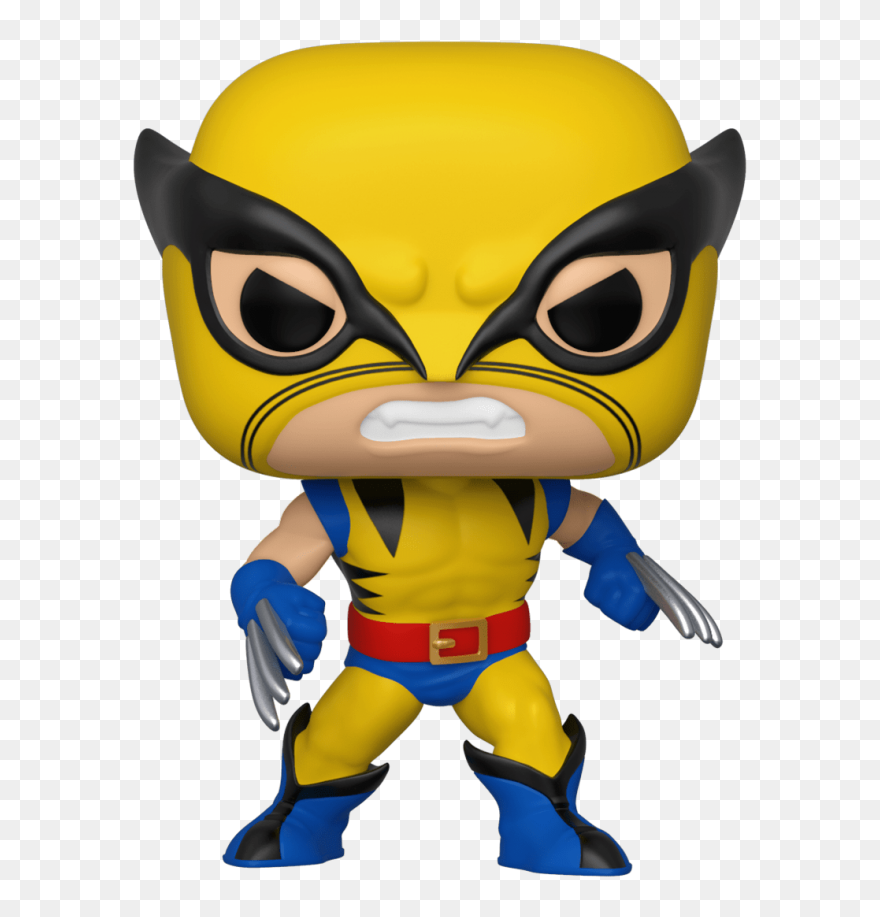 First Appearance Wolverine Pop Clipart