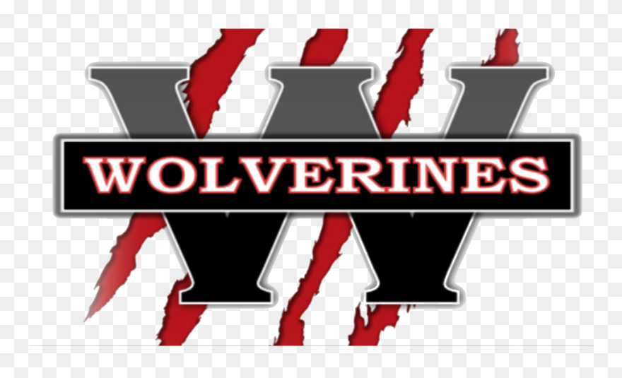 Westside High School Wolverines Clipart