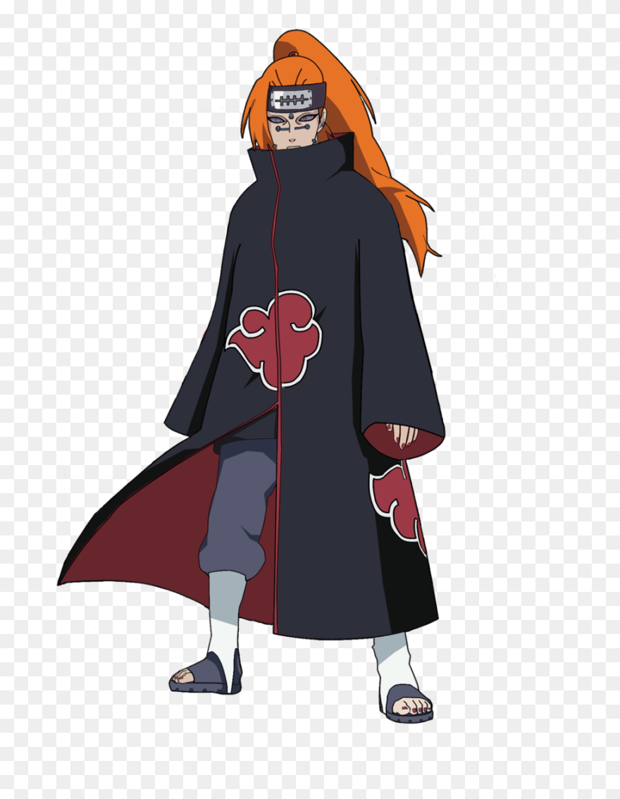 Naruto Pain Png Image - Deidara Png Clipart