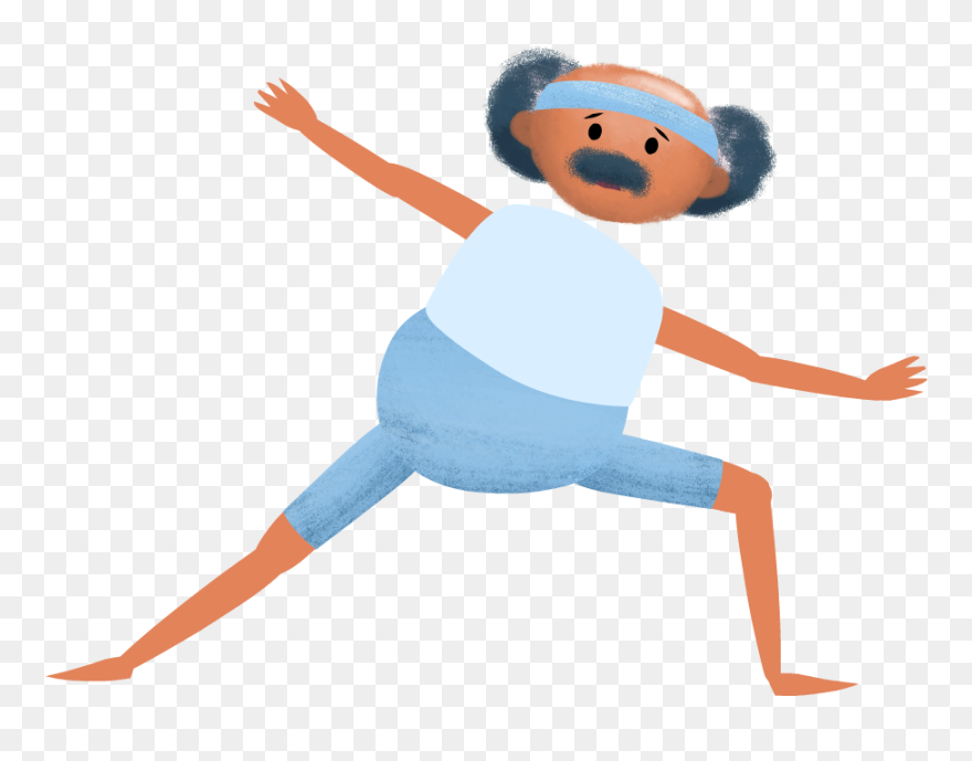 Tame The Beast Move Yogi Clipart