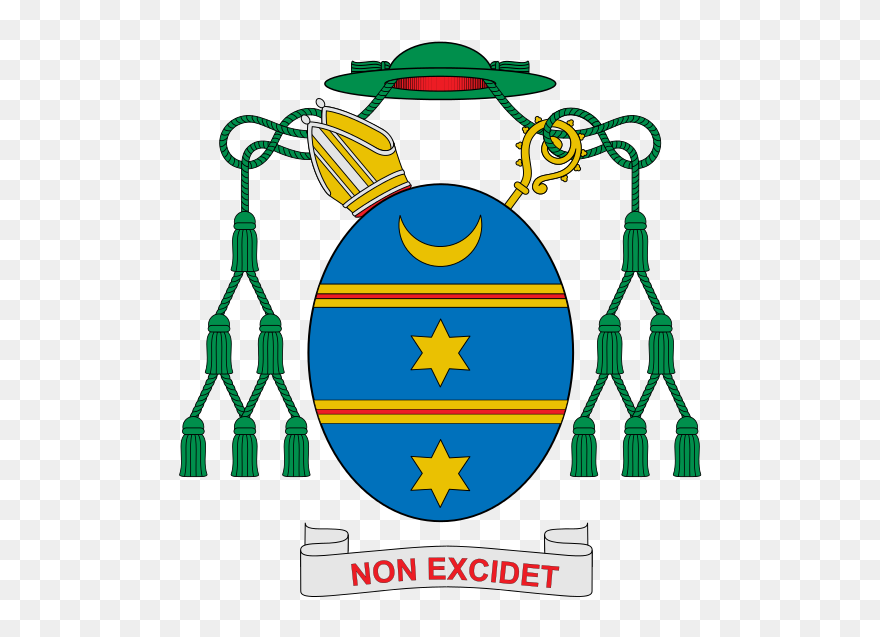Coa Francis De Sales-svg - Symbols Of Saint Francis De Sales Clipart