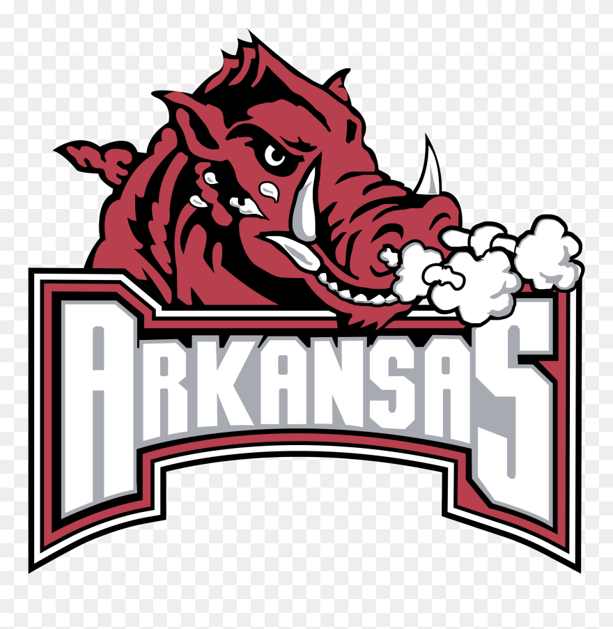 Arkansas Razorback 05 Logo Png Transparent & Svg Vector - Arkansas Razorbacks Logo Png Clipart