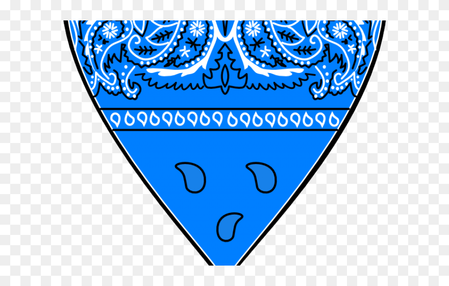 Ninja Clipart Bandana - Transparent Background Bandana Clipart - Png Download