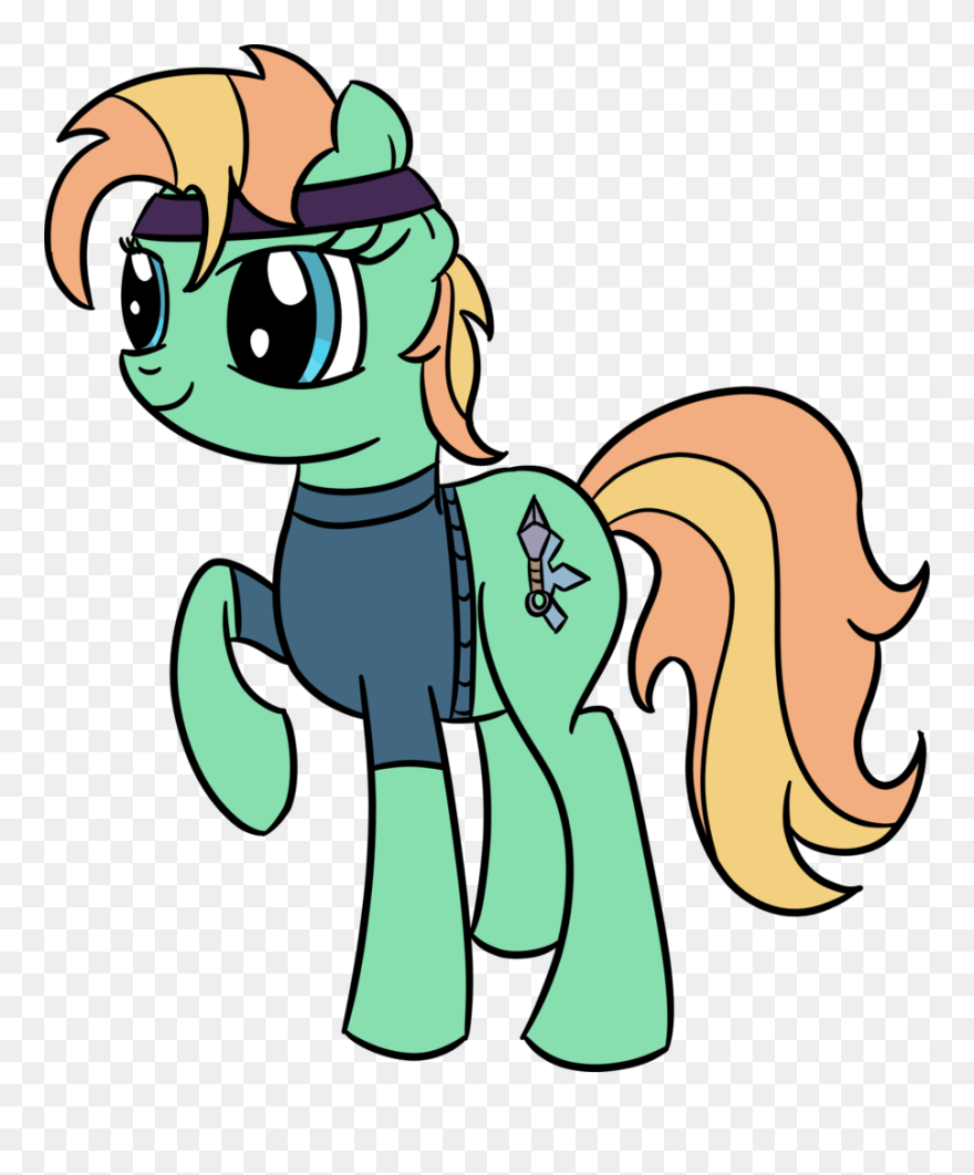 Ninja Clipart Bandana - Cartoon - Png Download