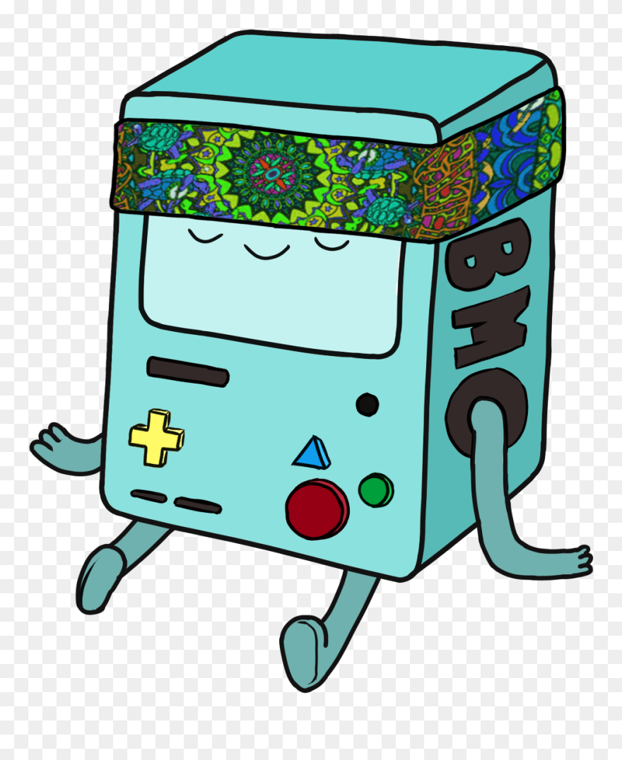 Bmo With A Bandana - Bmo Png Clipart