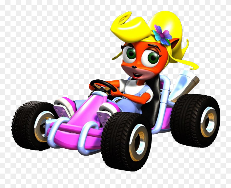 Crash Bandicoot Coco - Crash Team Racing Ps1 Coco Clipart