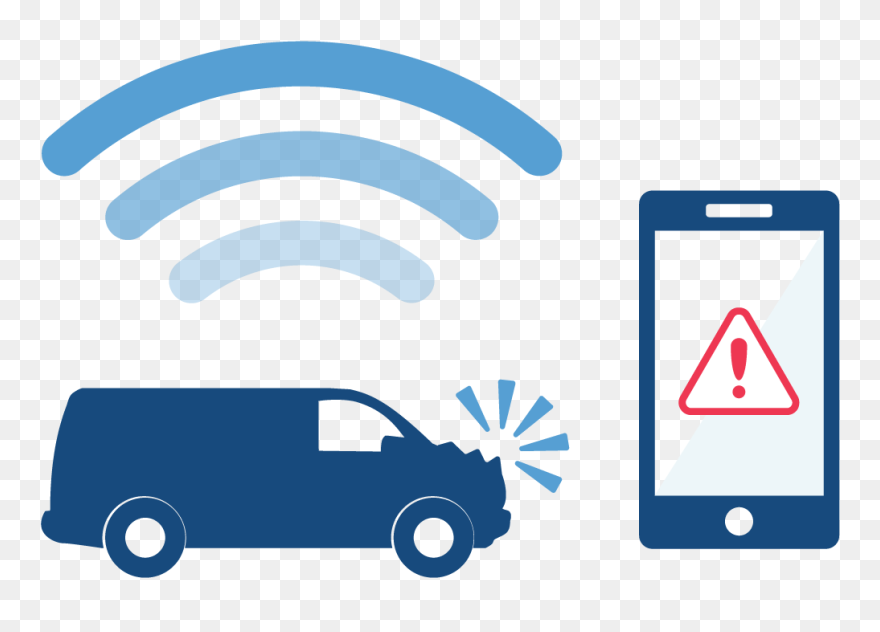 Accident Reconstruction With Telematics - Accident Reconstruction Geotab Clipart