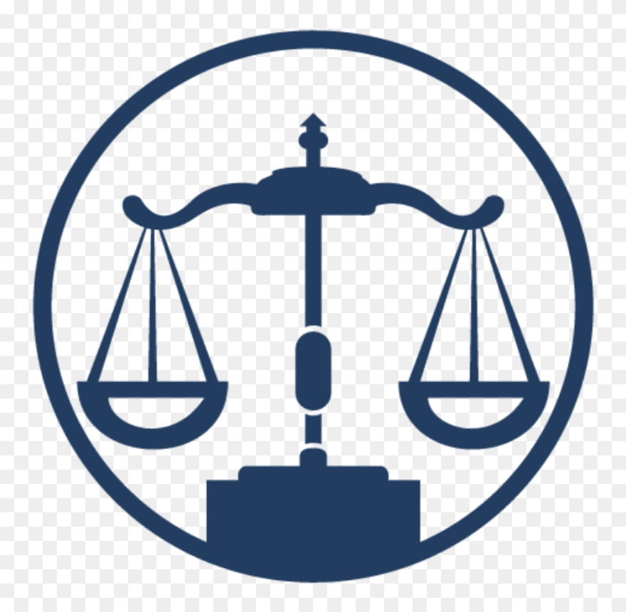 Car Accident Lawyer Akron - Attorney Law Logo Clipart